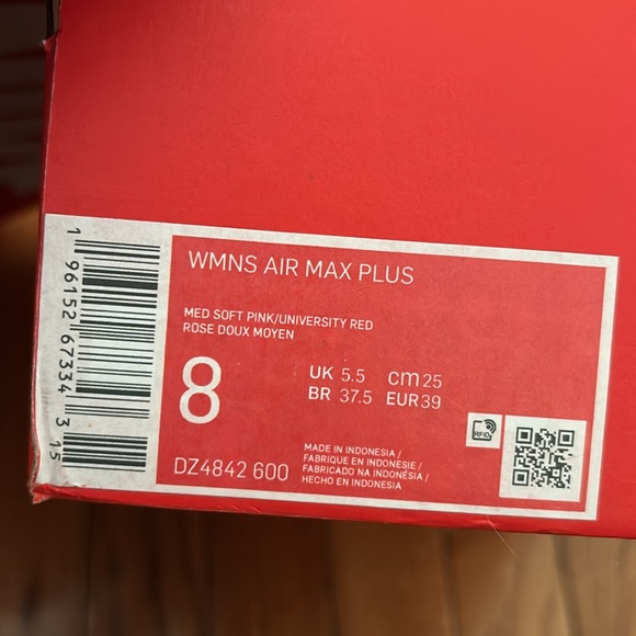 Wmns Nike Air Max Plus - Picture 3 of 3